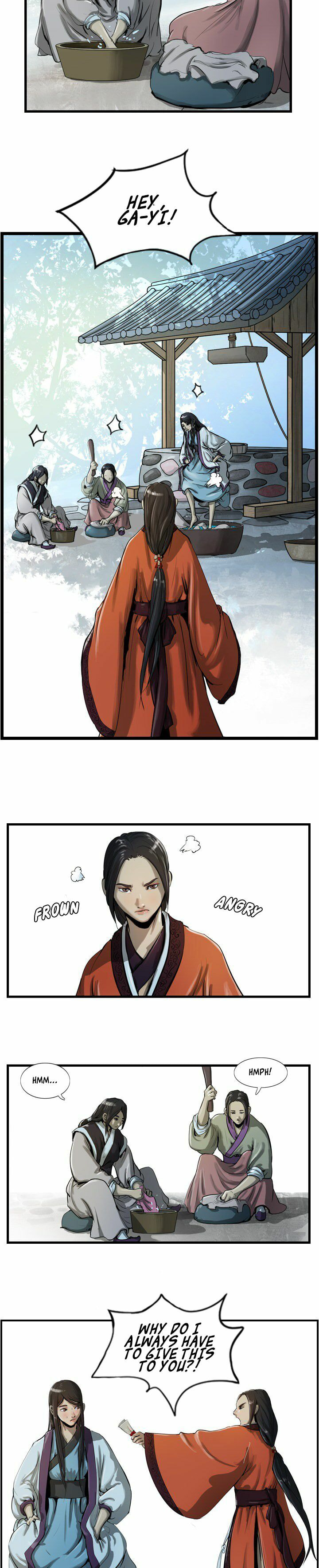 Read Wandering Beyond chapter 12 image 14 on Lezhin