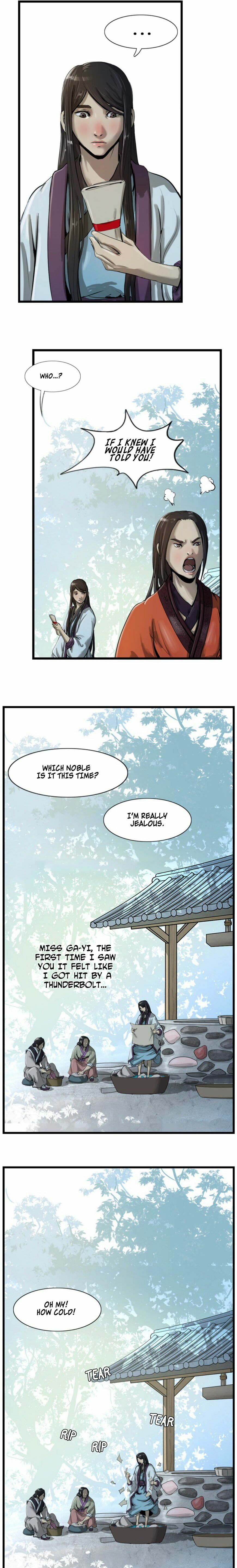 Read Wandering Beyond chapter 12 image 15 on Lezhin