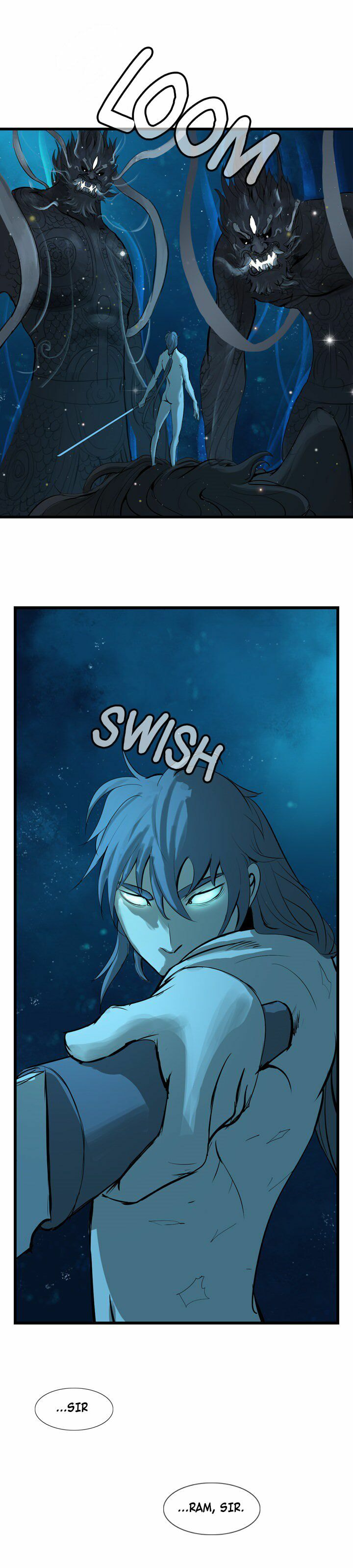 Read Wandering Beyond chapter 12 image 19 on Lezhin