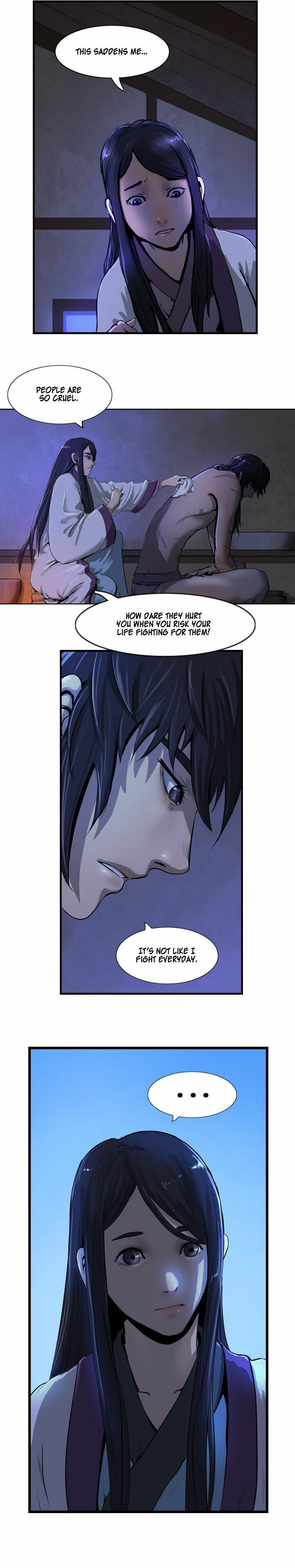 Read Wandering Beyond chapter 12 image 2 on Lezhin