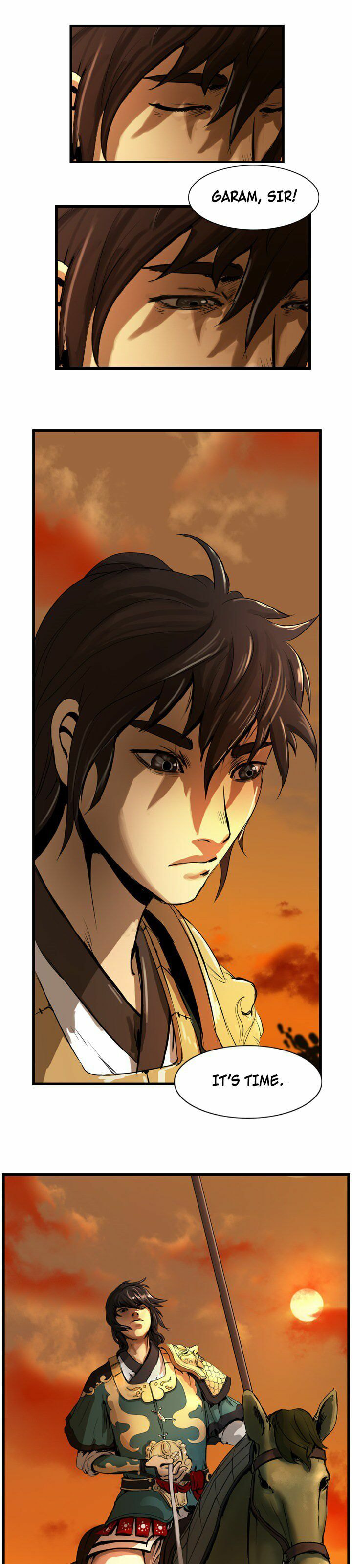 Read Wandering Beyond chapter 12 image 20 on Lezhin
