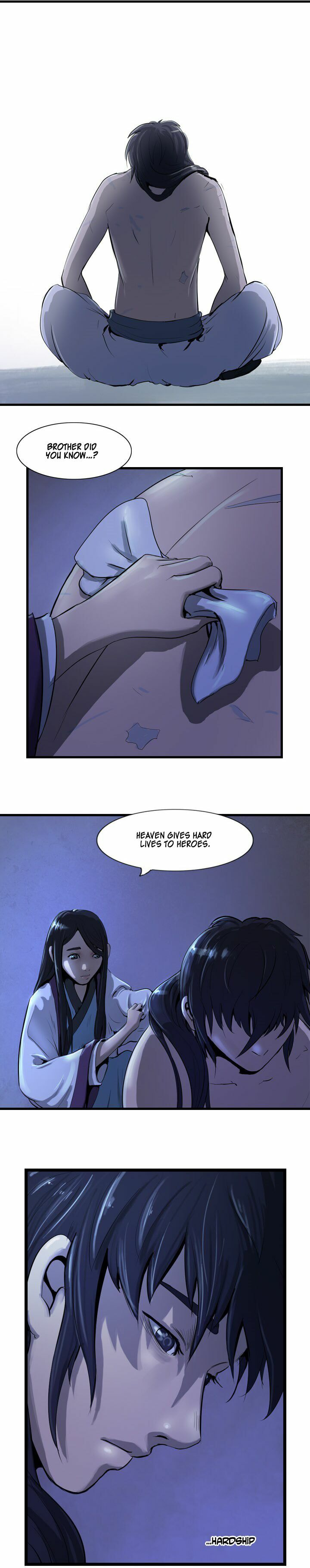 Read Wandering Beyond chapter 12 image 3 on Lezhin
