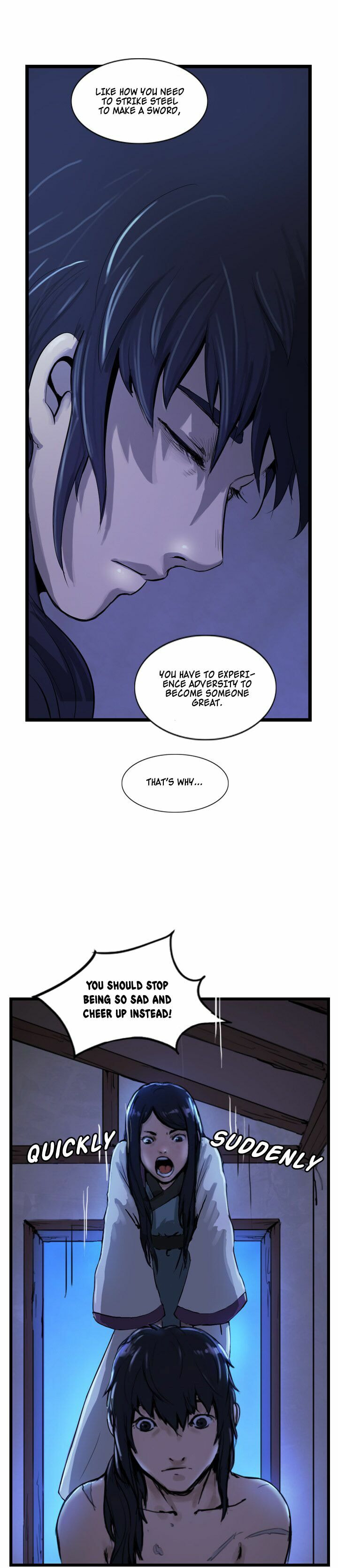 Read Wandering Beyond chapter 12 image 4 on Lezhin