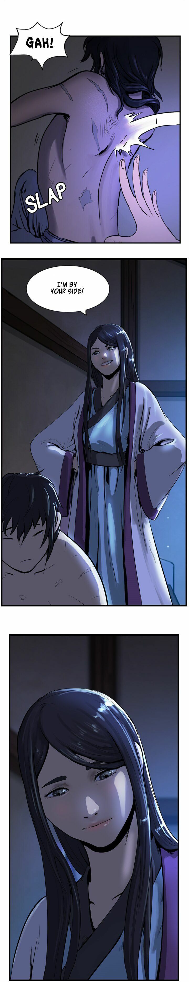 Read Wandering Beyond chapter 12 image 5 on Lezhin