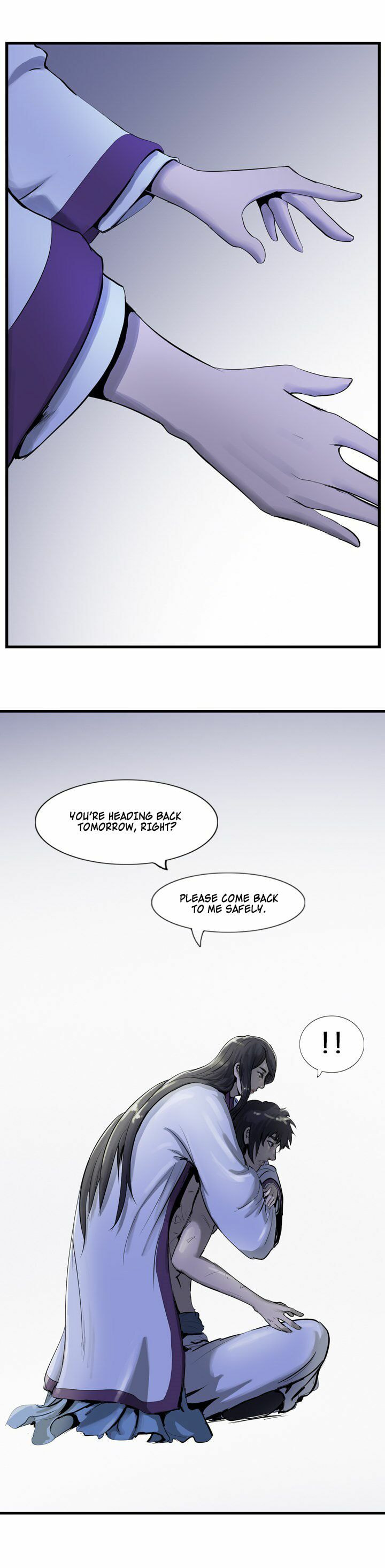 Read Wandering Beyond chapter 12 image 6 on Lezhin