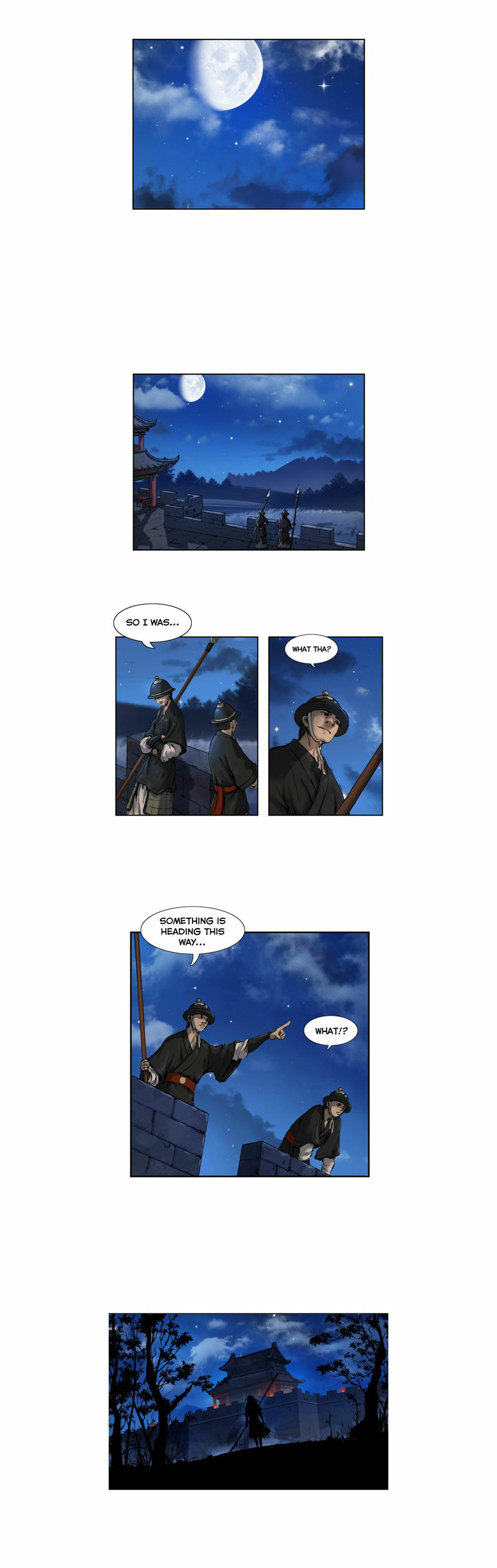 Read Wandering Beyond chapter 2 image 2 on Lezhin