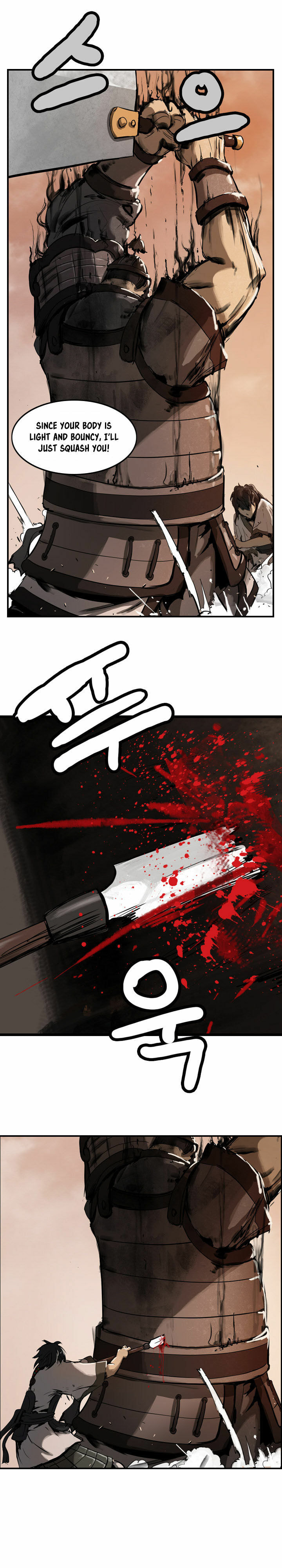 Read Wandering Beyond chapter 2 image 22 on Lezhin