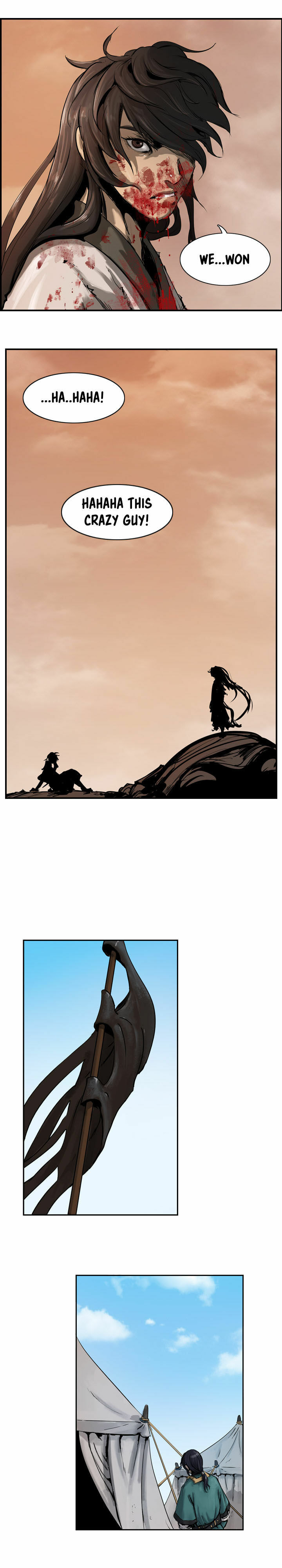 Read Wandering Beyond chapter 2 image 29 on Lezhin