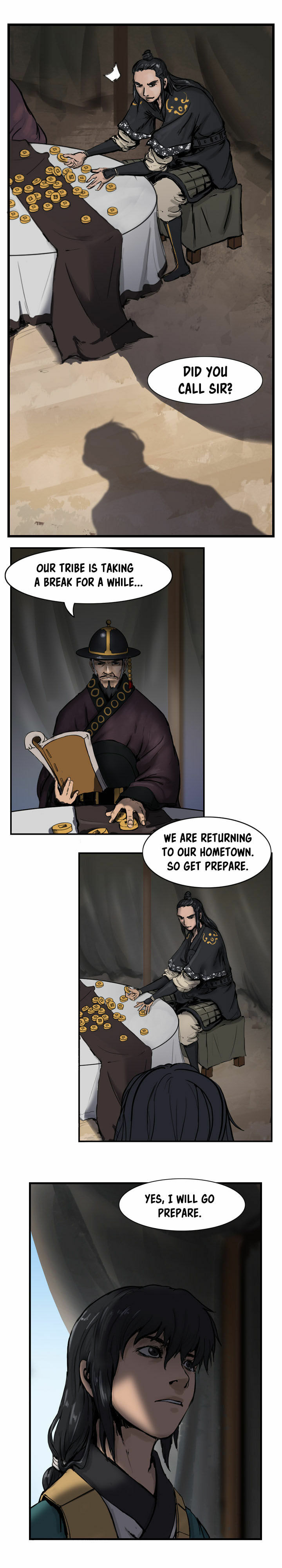 Read Wandering Beyond chapter 2 image 30 on Lezhin
