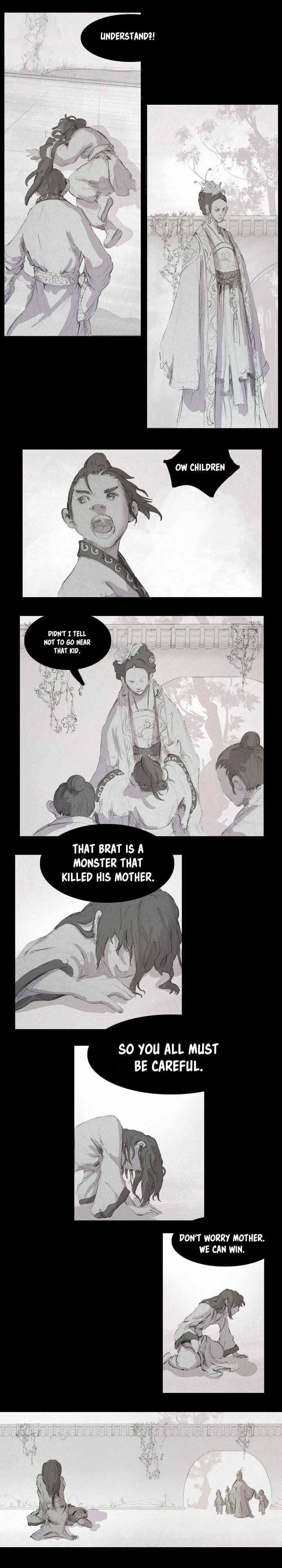 Read Wandering Beyond chapter 2 image 34 on Lezhin