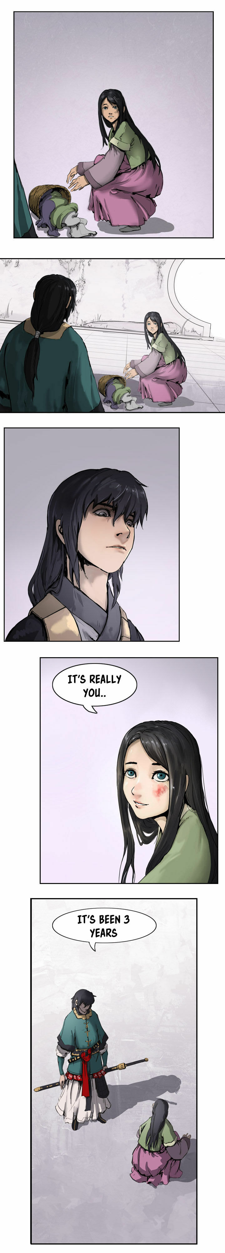 Read Wandering Beyond chapter 2 image 39 on Lezhin