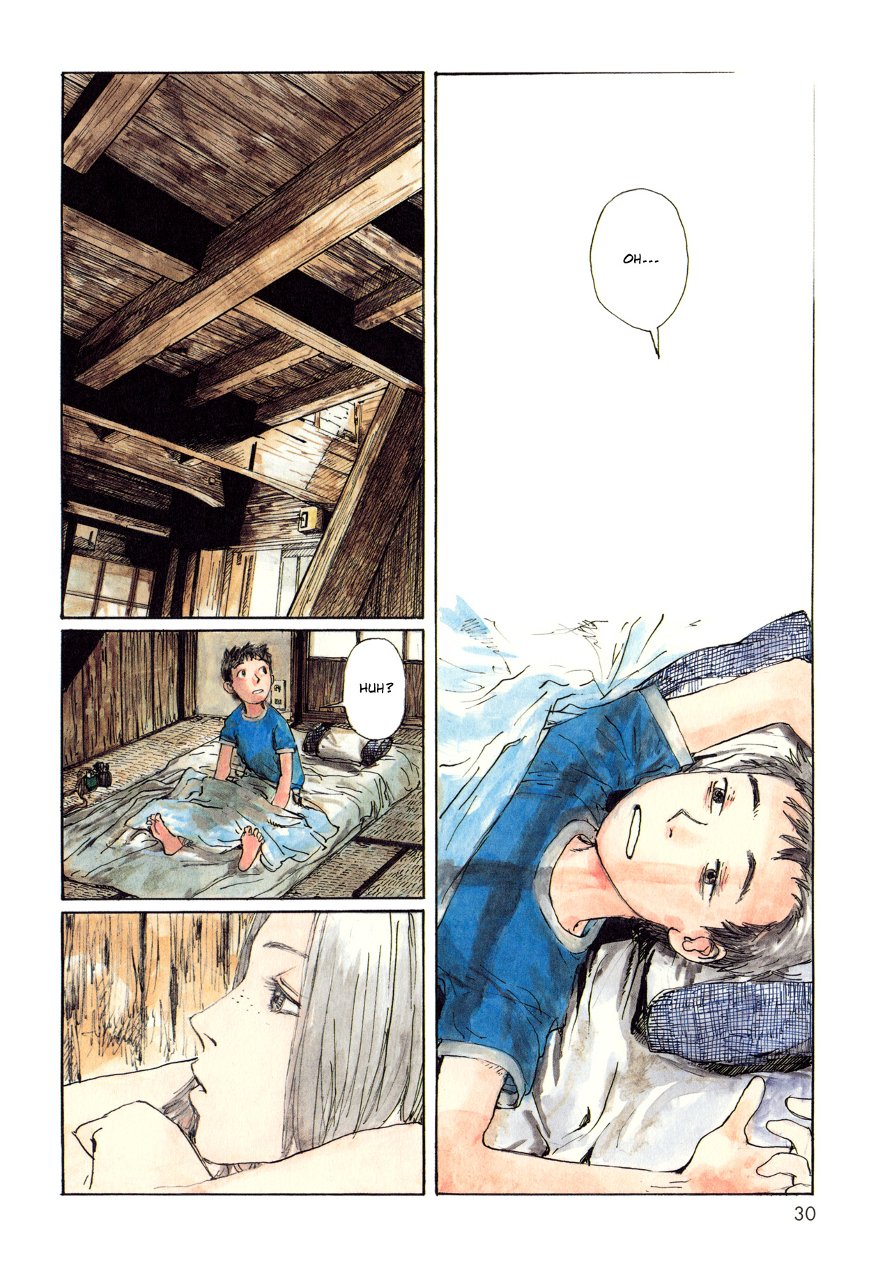 Read Wandering Emanon chapter 4 image 1 on Lezhin