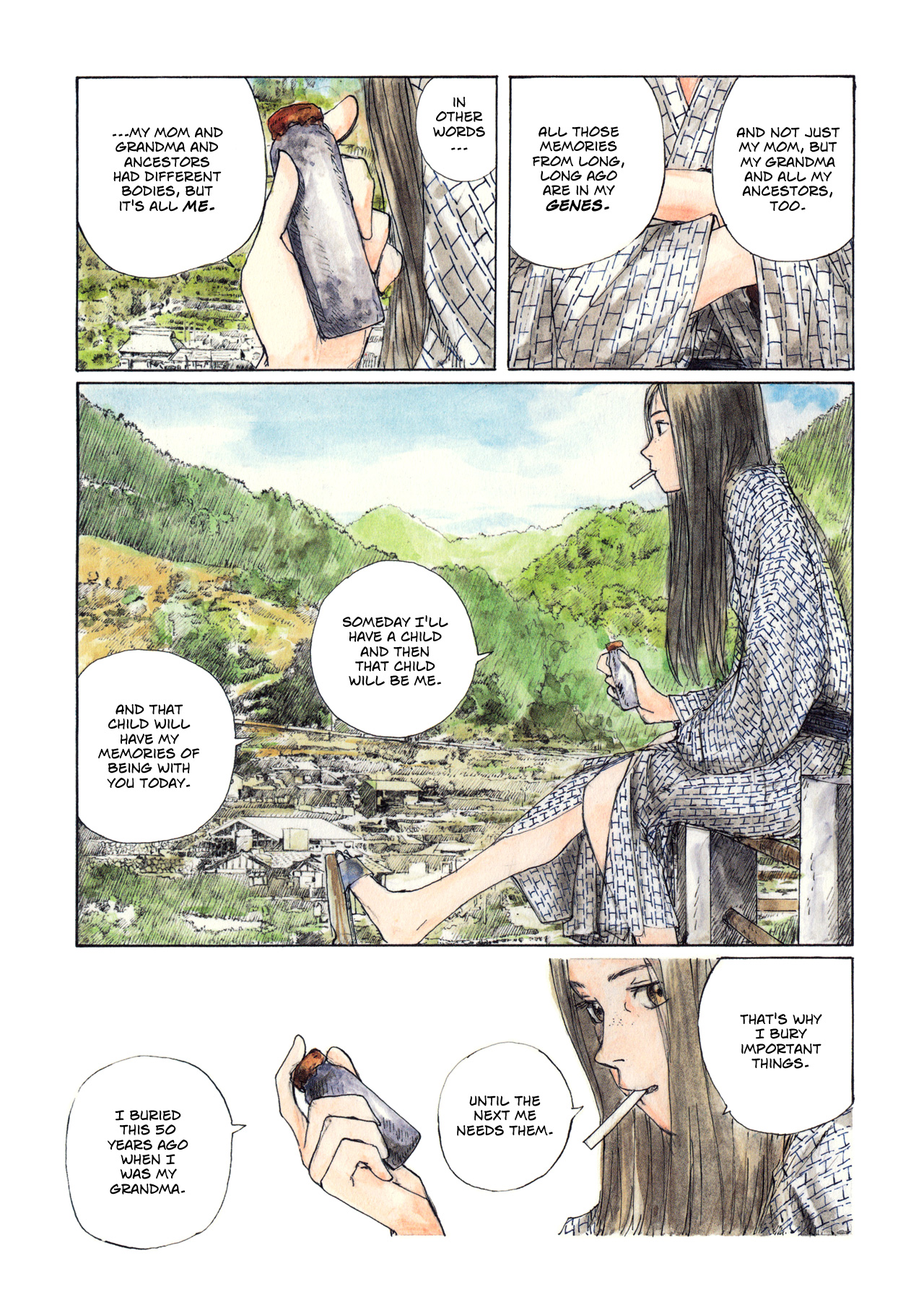 Read Wandering Emanon chapter 5 image 5 on Lezhin