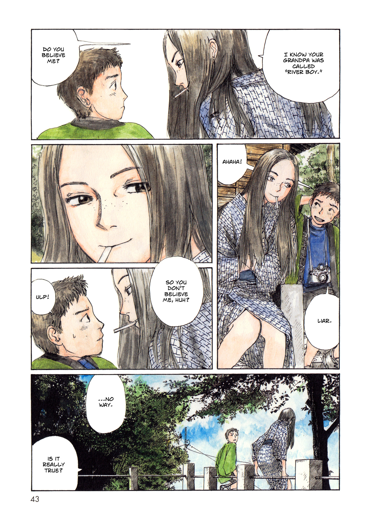 Read Wandering Emanon chapter 5 image 6 on Lezhin