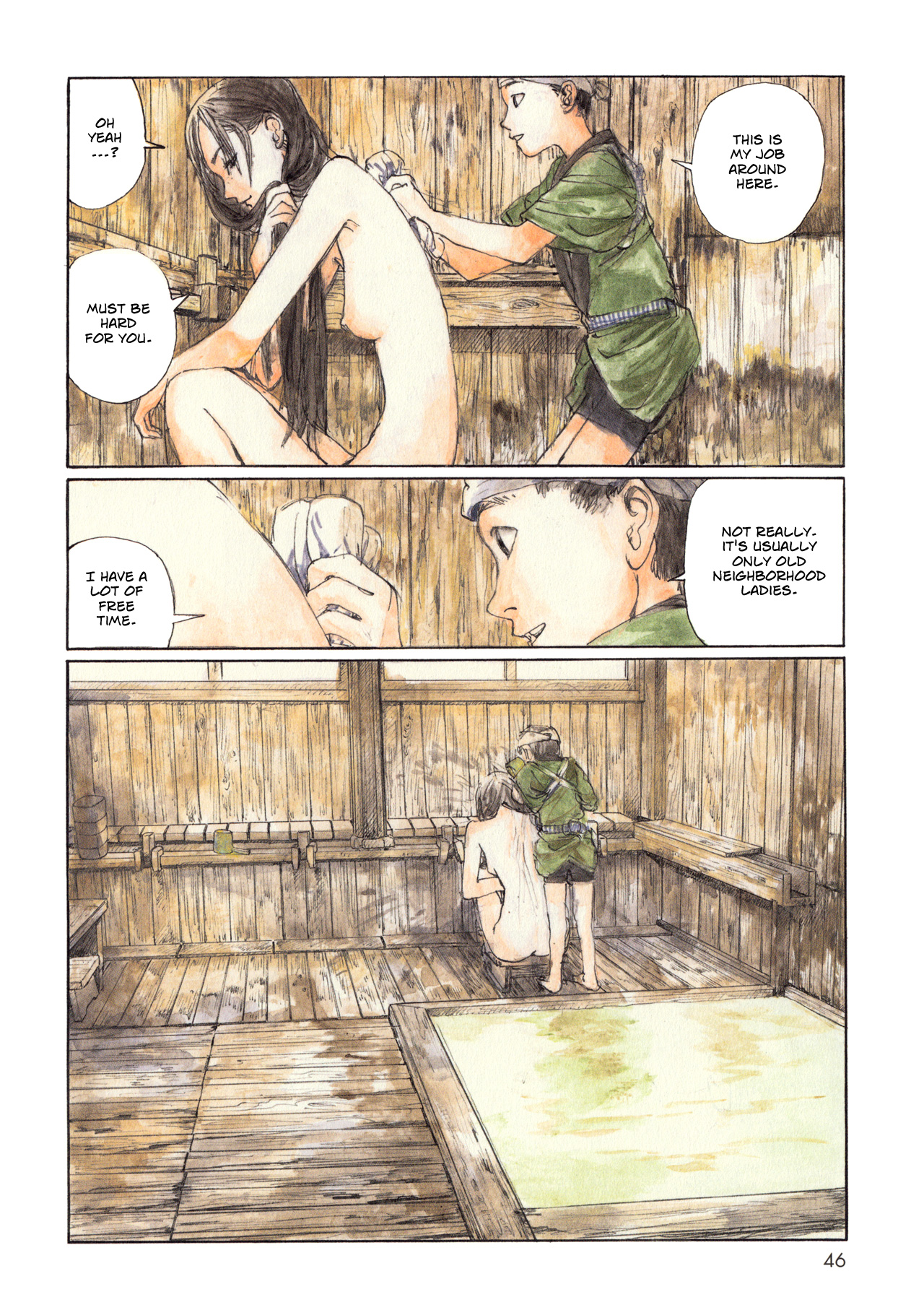 Read Wandering Emanon chapter 6 image 1 on Lezhin