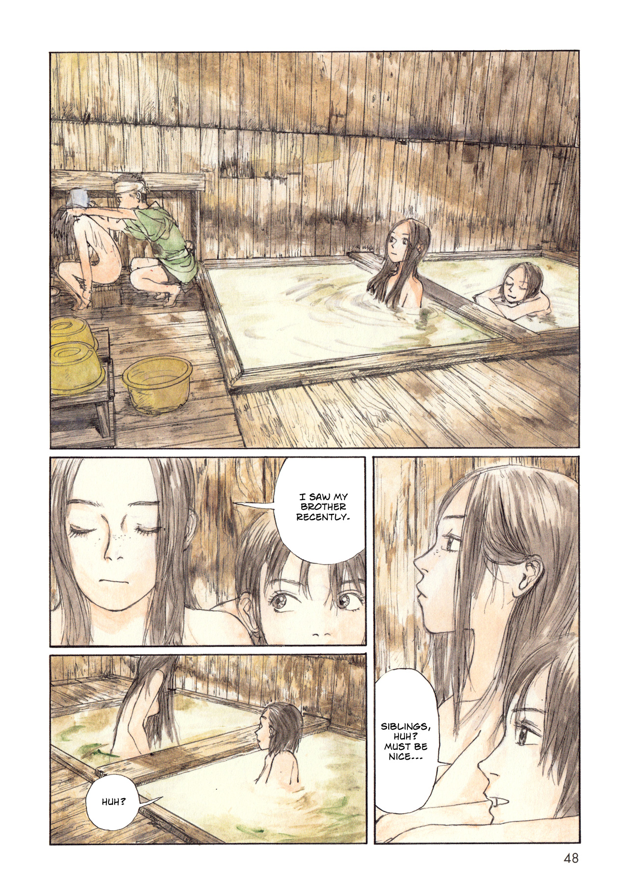 Read Wandering Emanon chapter 6 image 3 on Lezhin