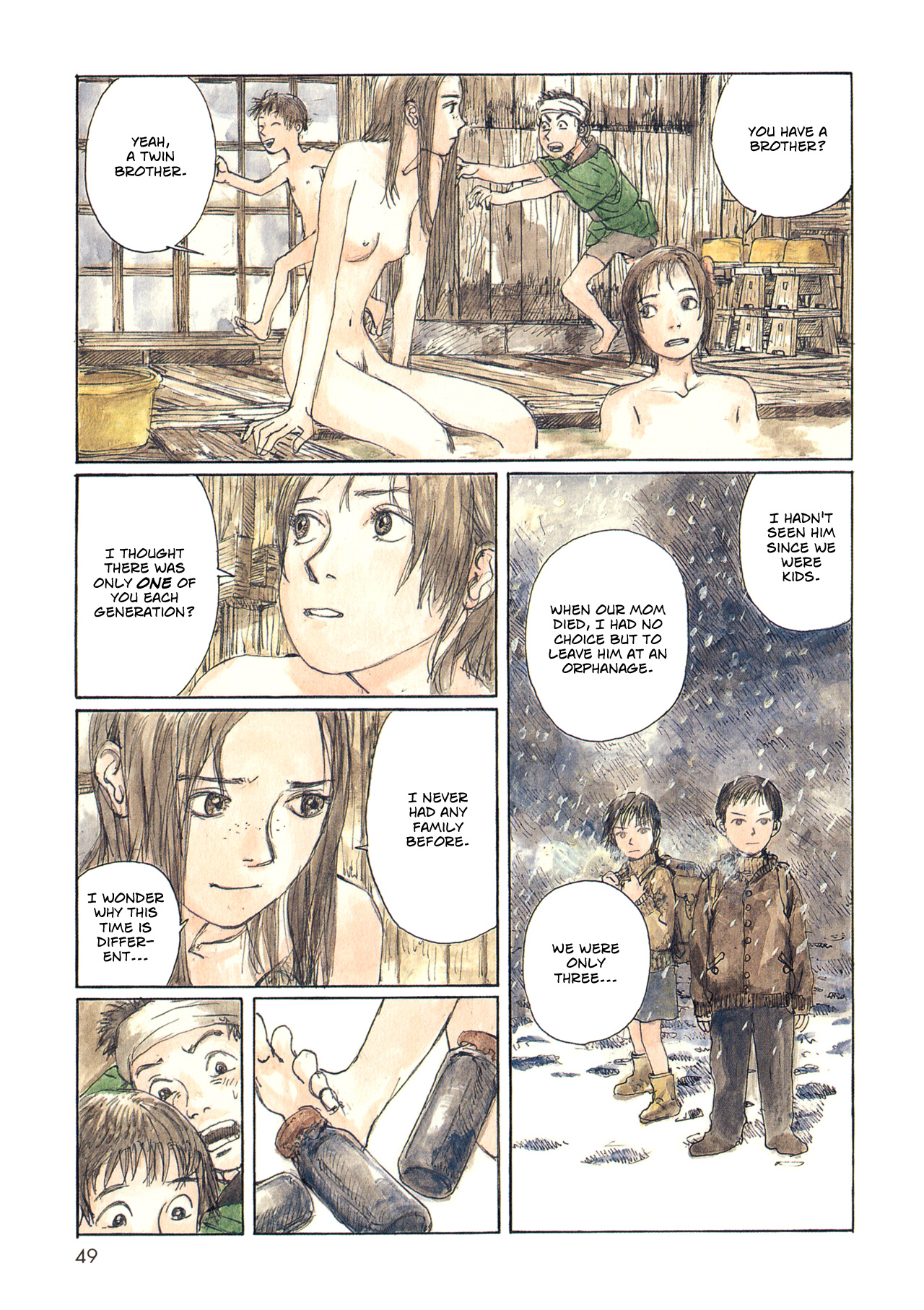 Read Wandering Emanon chapter 6 image 4 on Lezhin