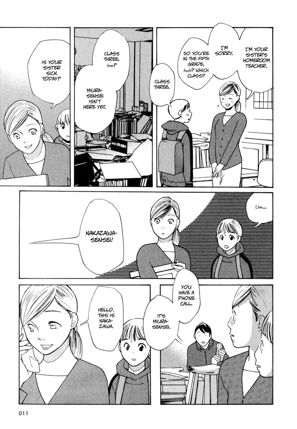 Read Wandering Son chapter 1 image 11 on Lezhin