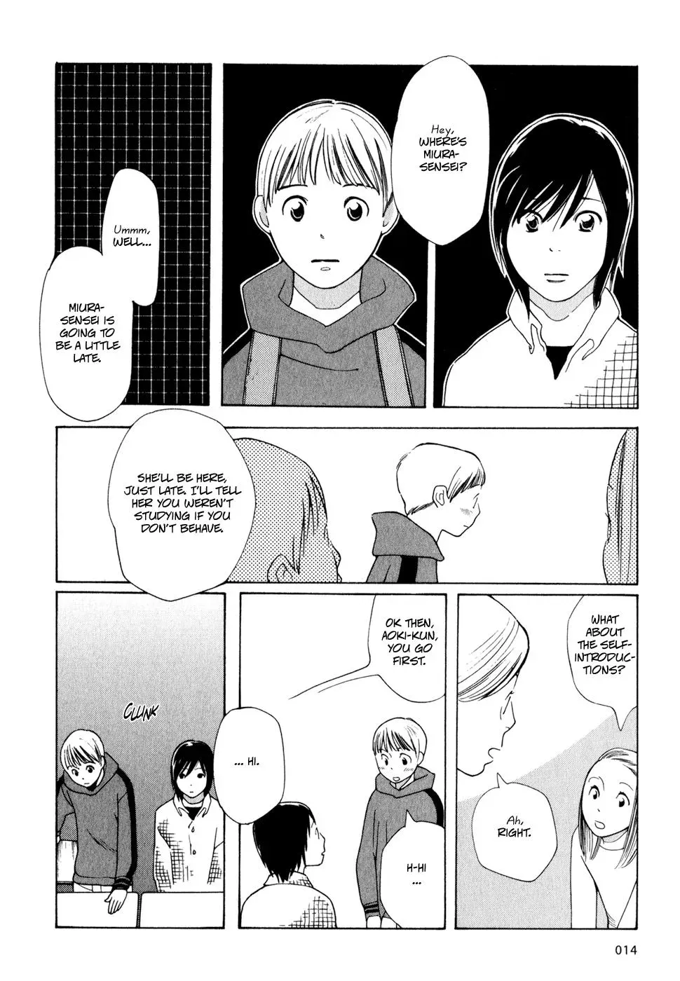 Read Wandering Son chapter 1 image 14 on Lezhin