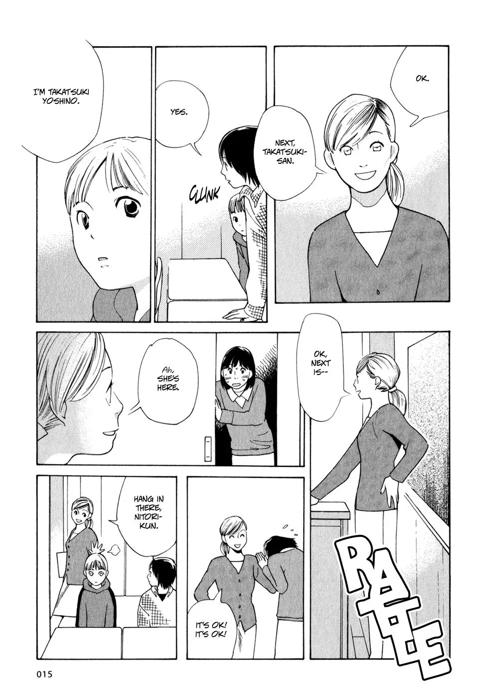 Read Wandering Son chapter 1 image 15 on Lezhin