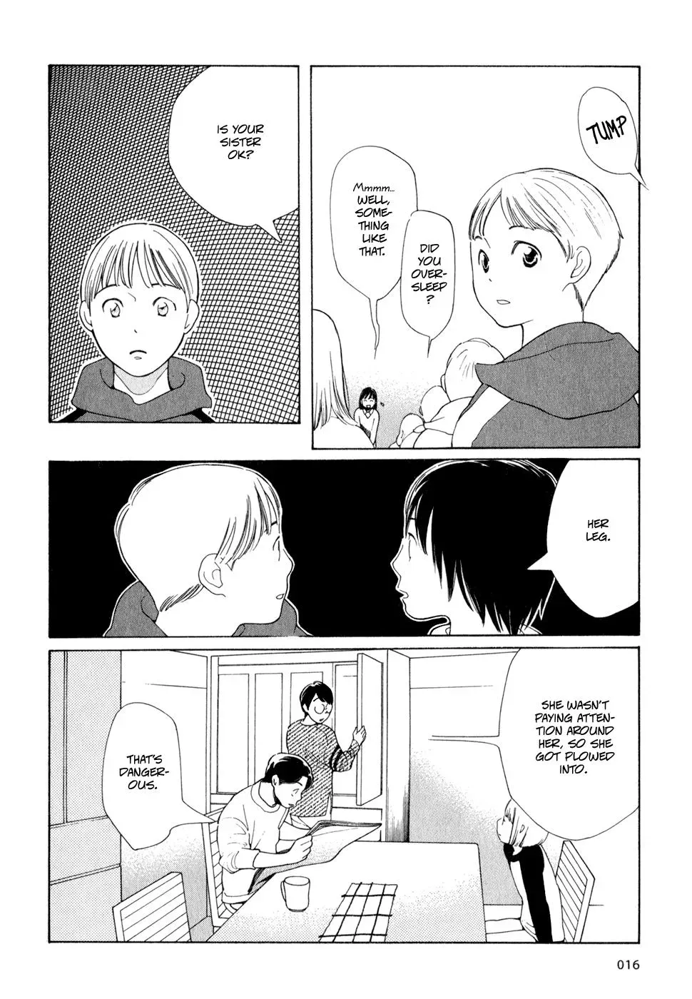 Read Wandering Son chapter 1 image 16 on Lezhin