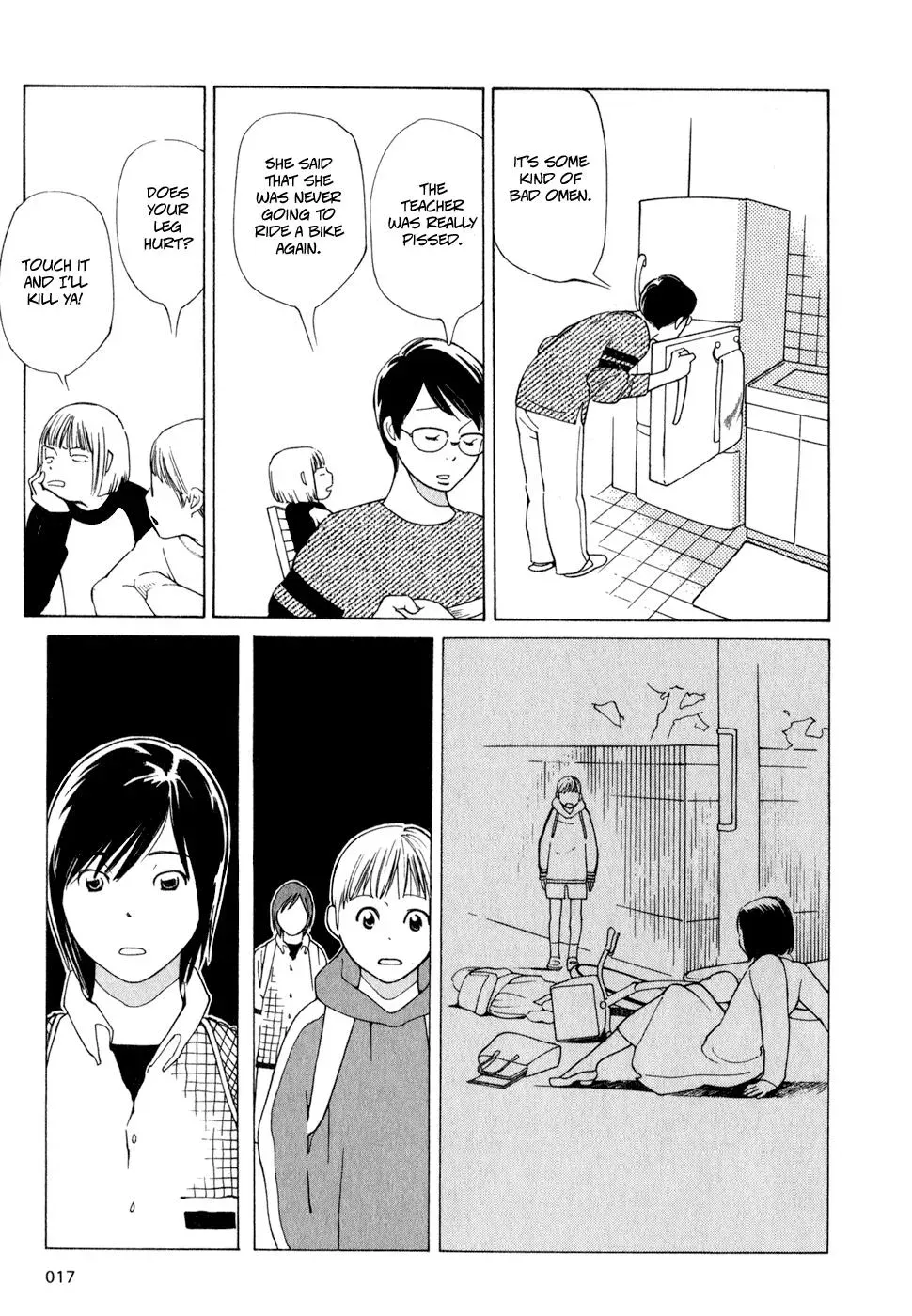 Read Wandering Son chapter 1 image 17 on Lezhin