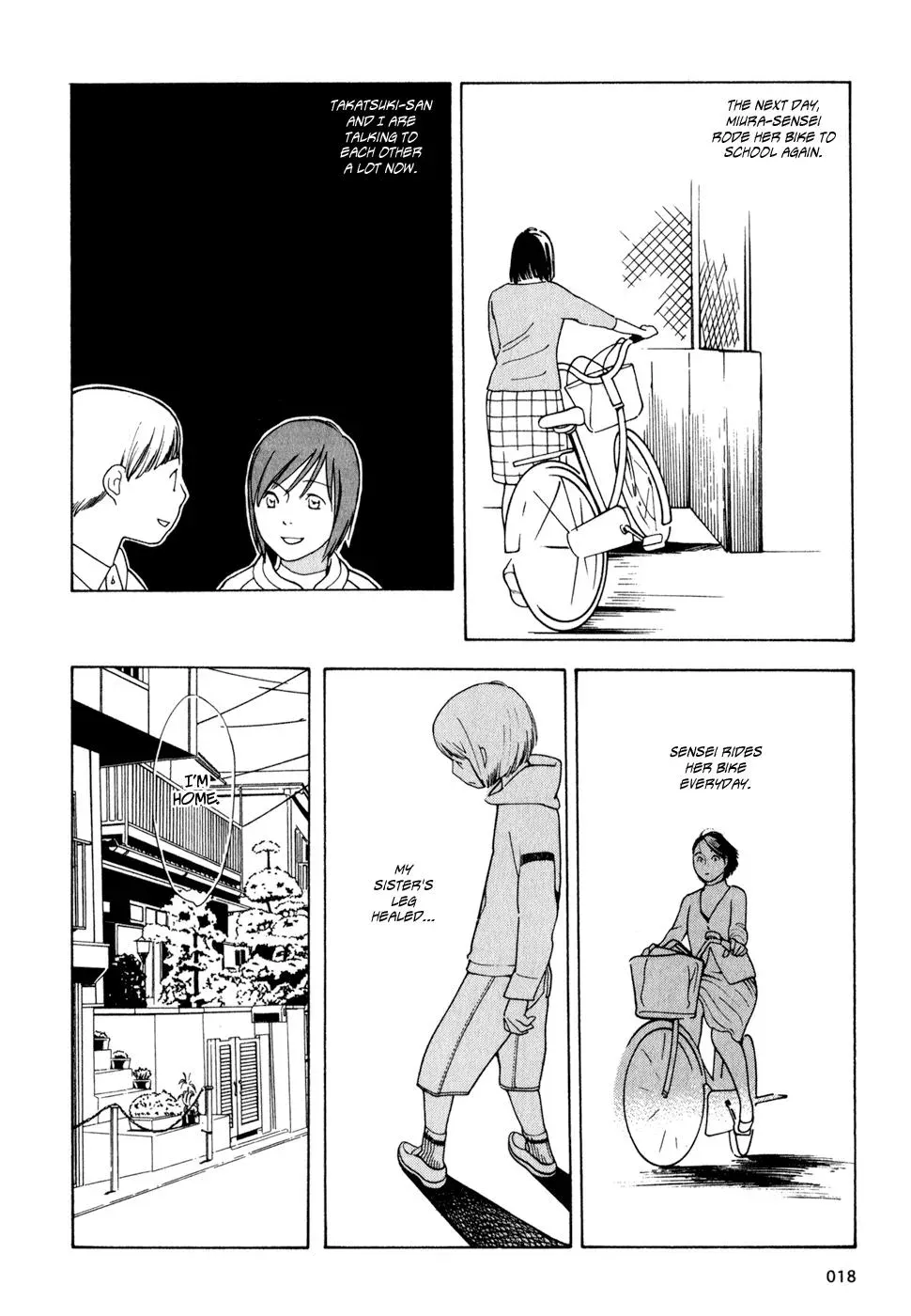Read Wandering Son chapter 1 image 18 on Lezhin
