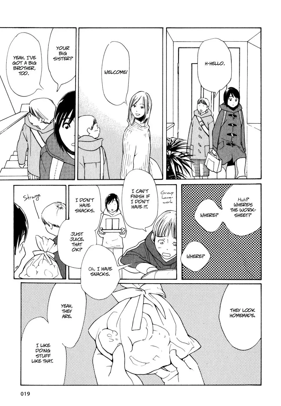 Read Wandering Son chapter 1 image 19 on Lezhin