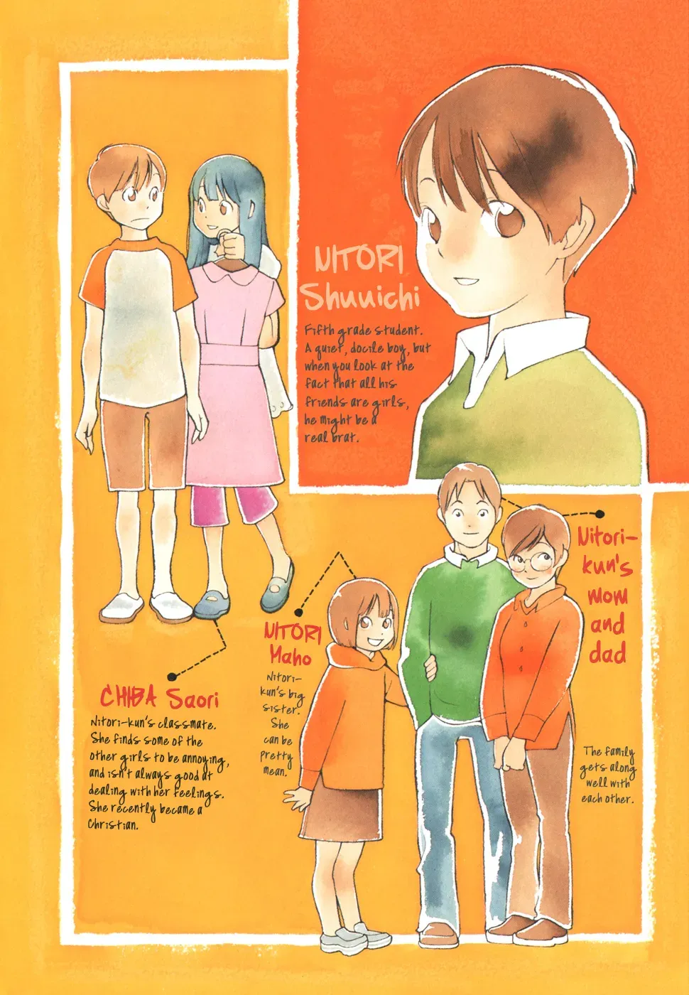 Read Wandering Son chapter 1 image 2 on Lezhin