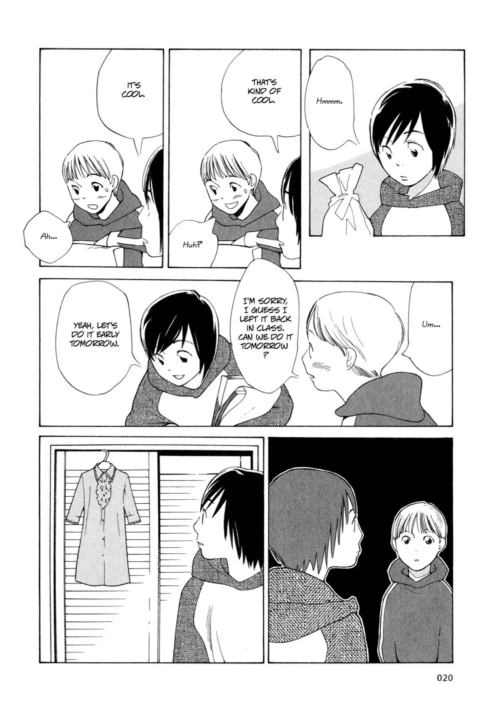 Read Wandering Son chapter 1 image 20 on Lezhin