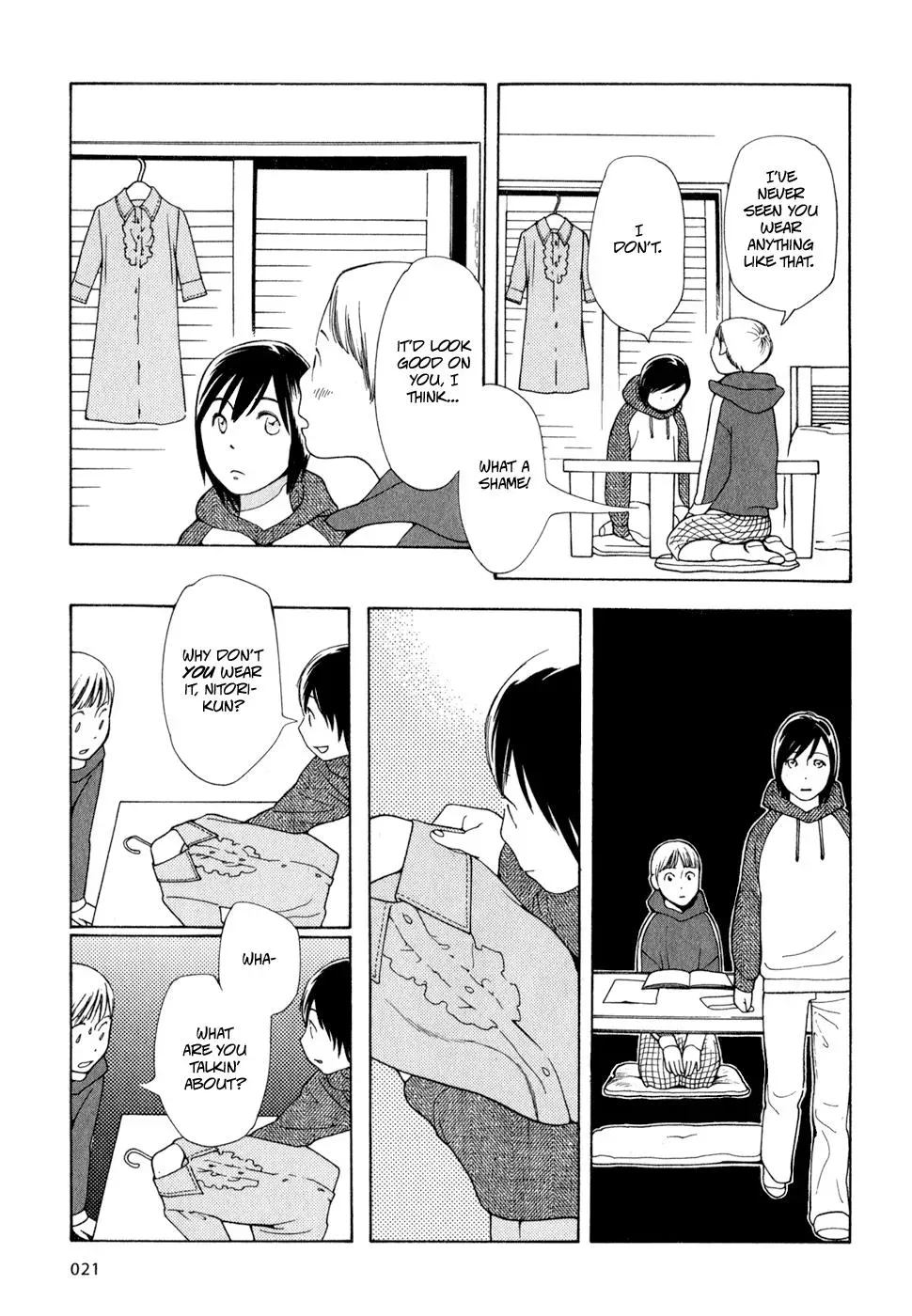 Read Wandering Son chapter 1 image 21 on Lezhin
