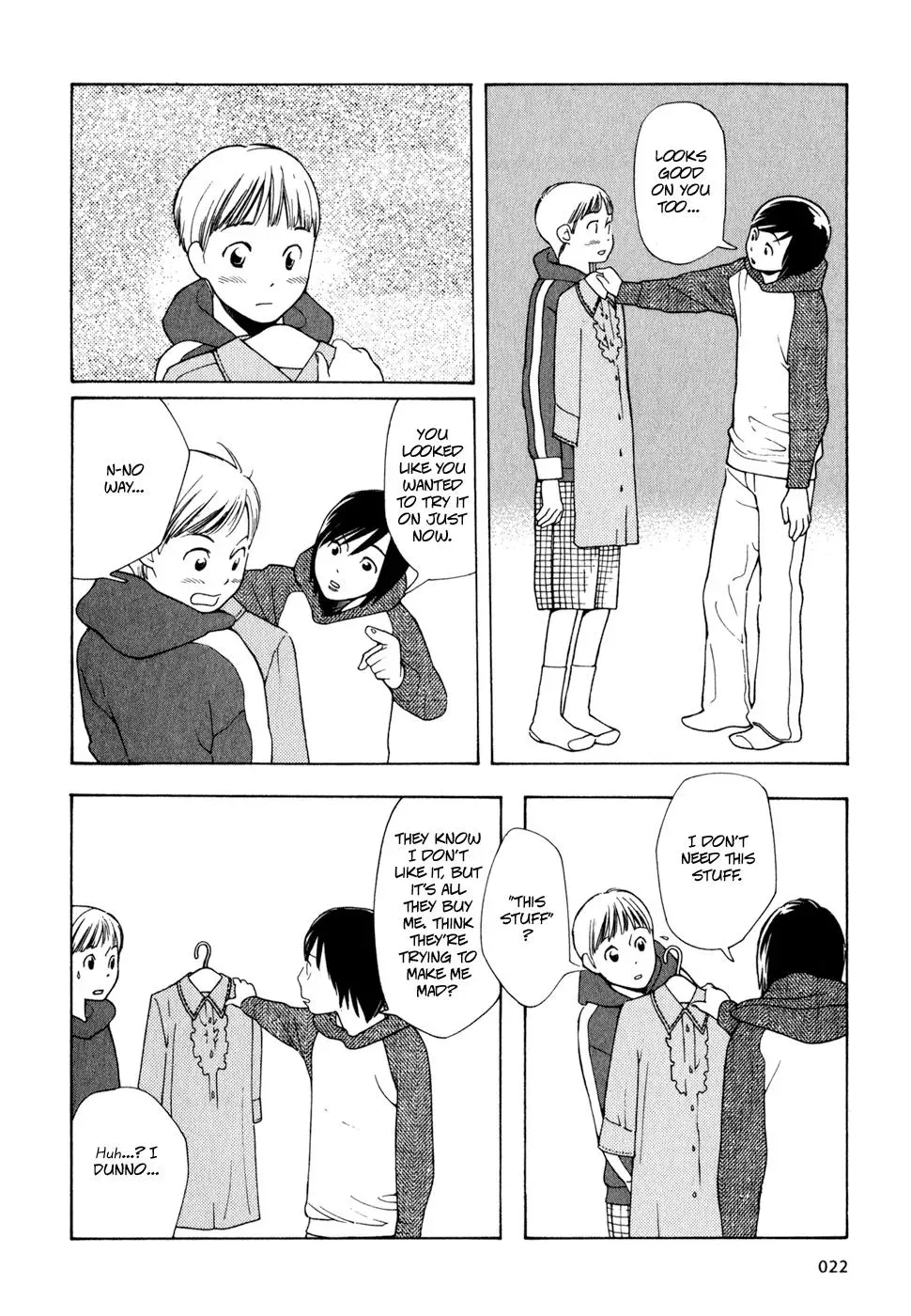Read Wandering Son chapter 1 image 22 on Lezhin