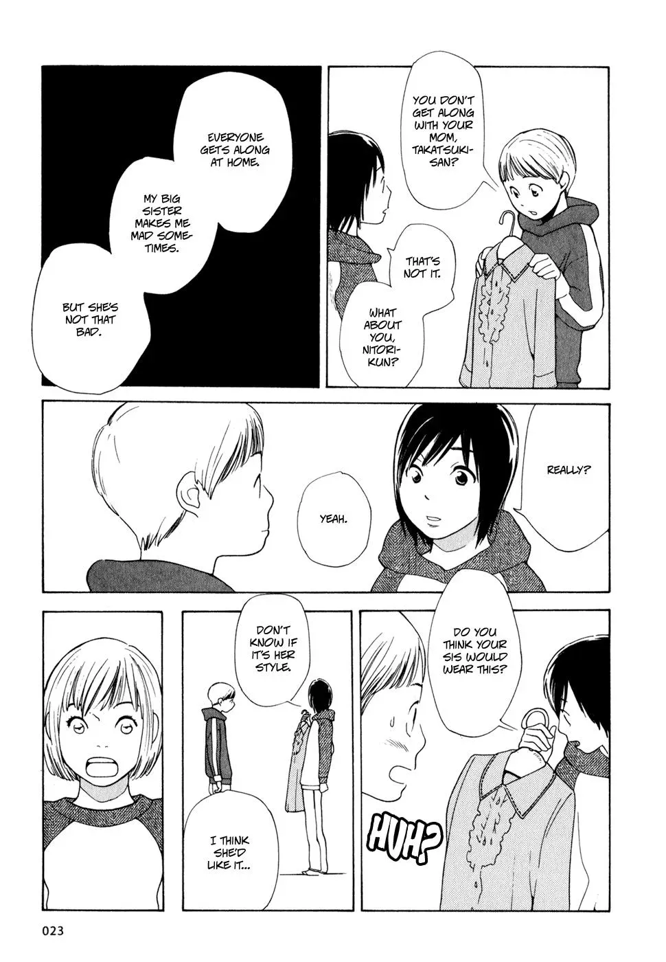 Read Wandering Son chapter 1 image 23 on Lezhin