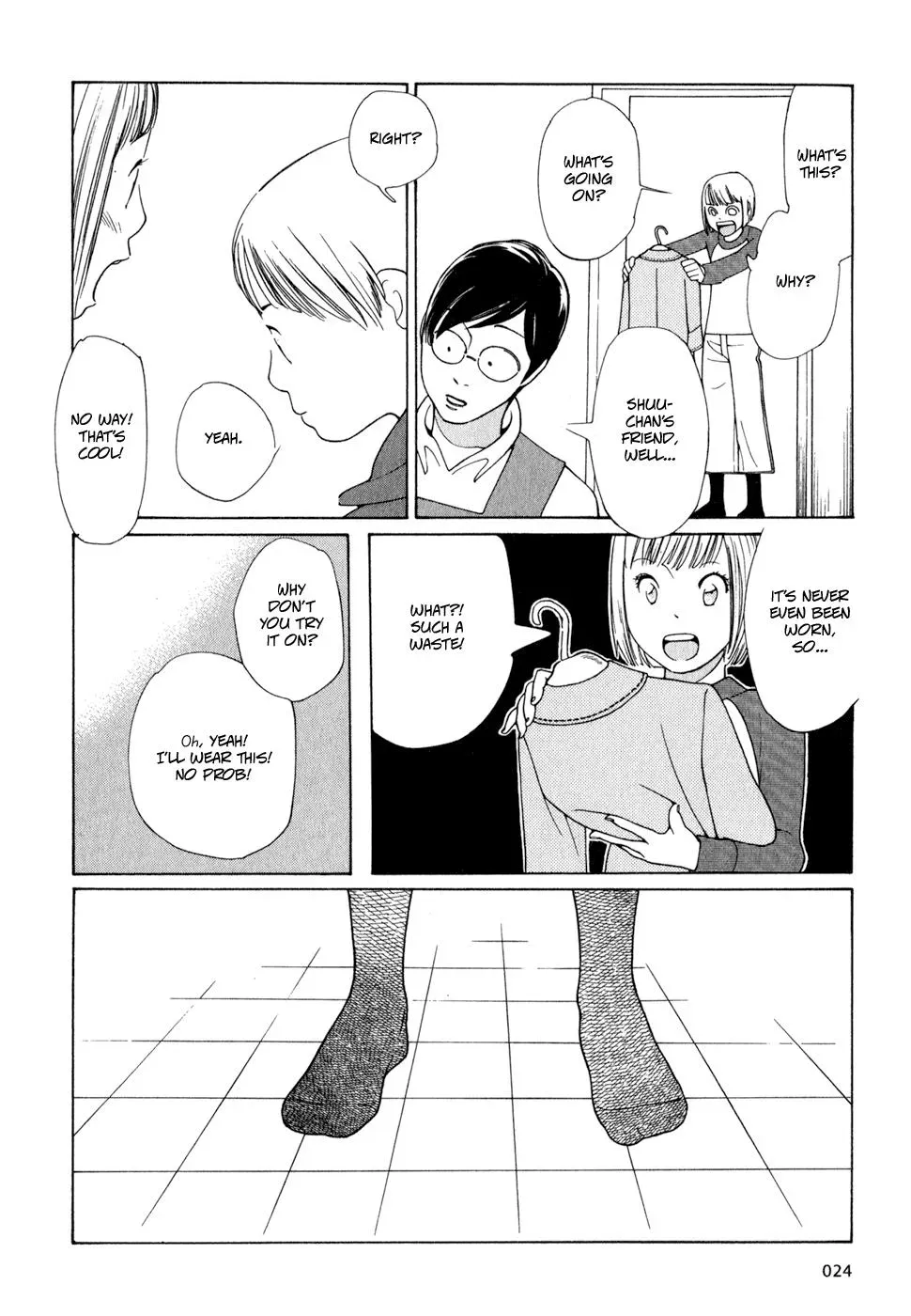 Read Wandering Son chapter 1 image 24 on Lezhin