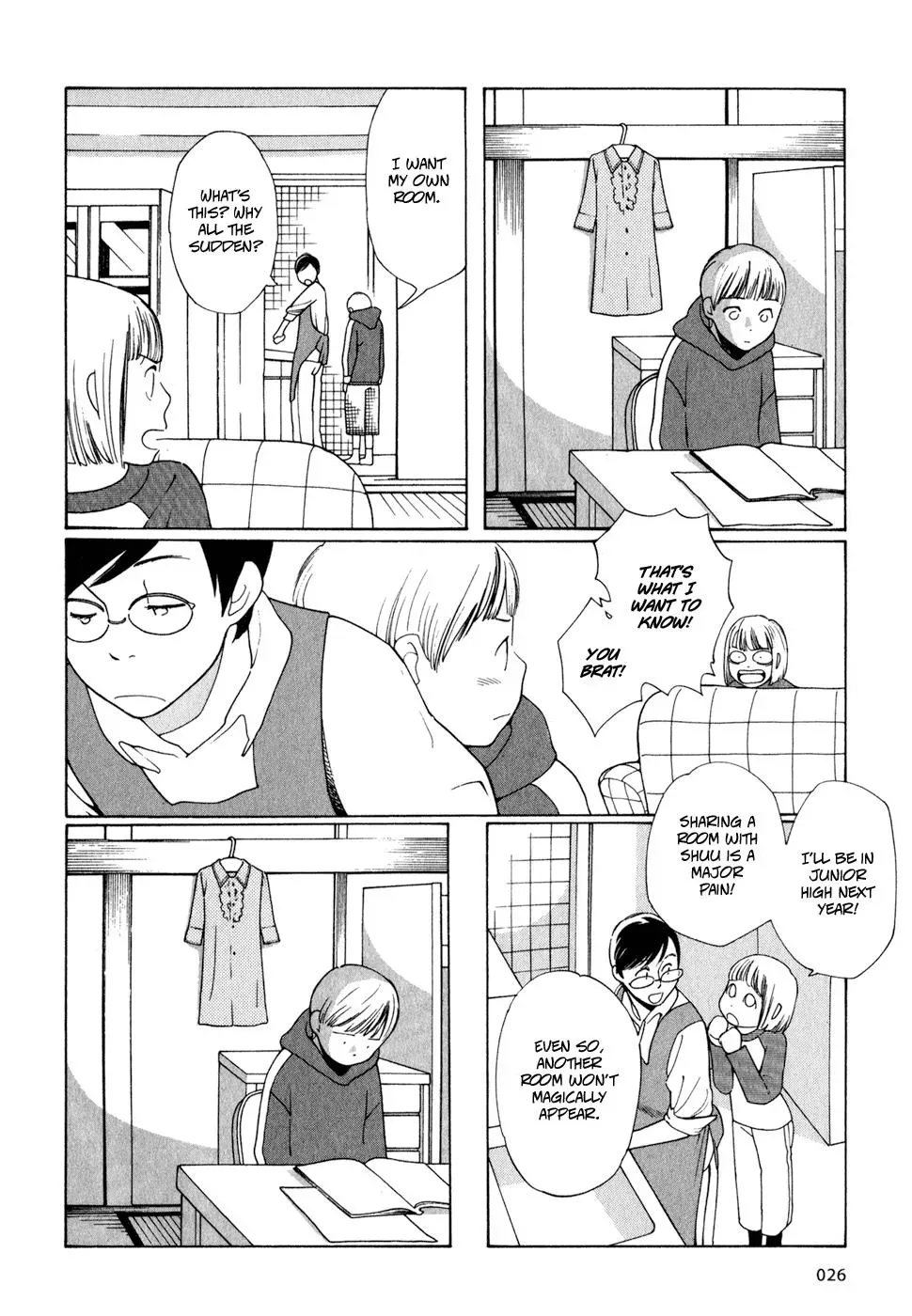Read Wandering Son chapter 1 image 26 on Lezhin