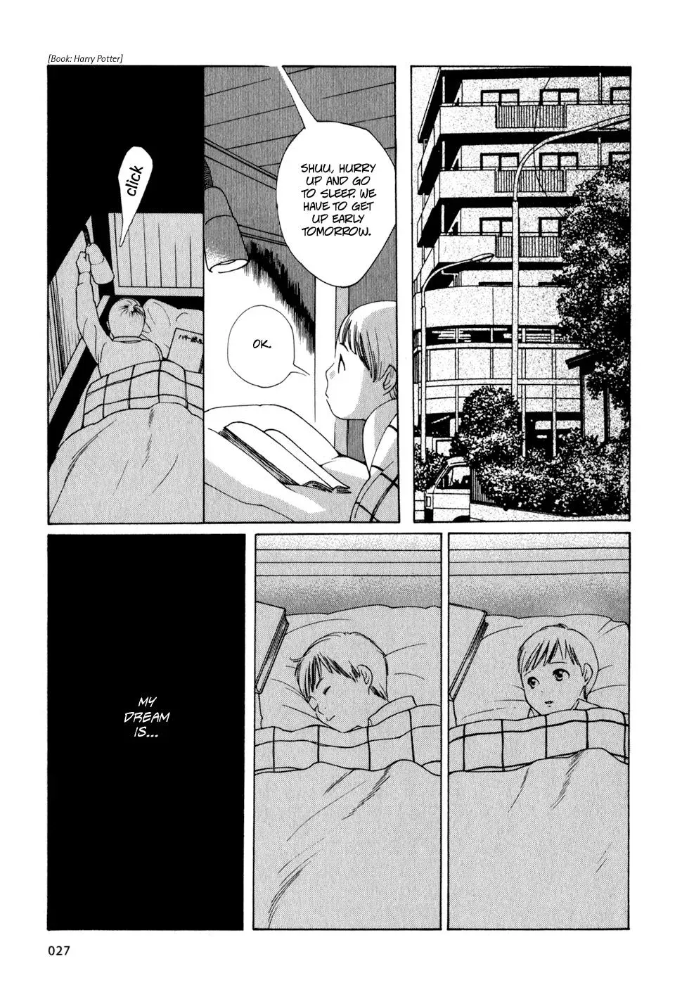 Read Wandering Son chapter 1 image 27 on Lezhin