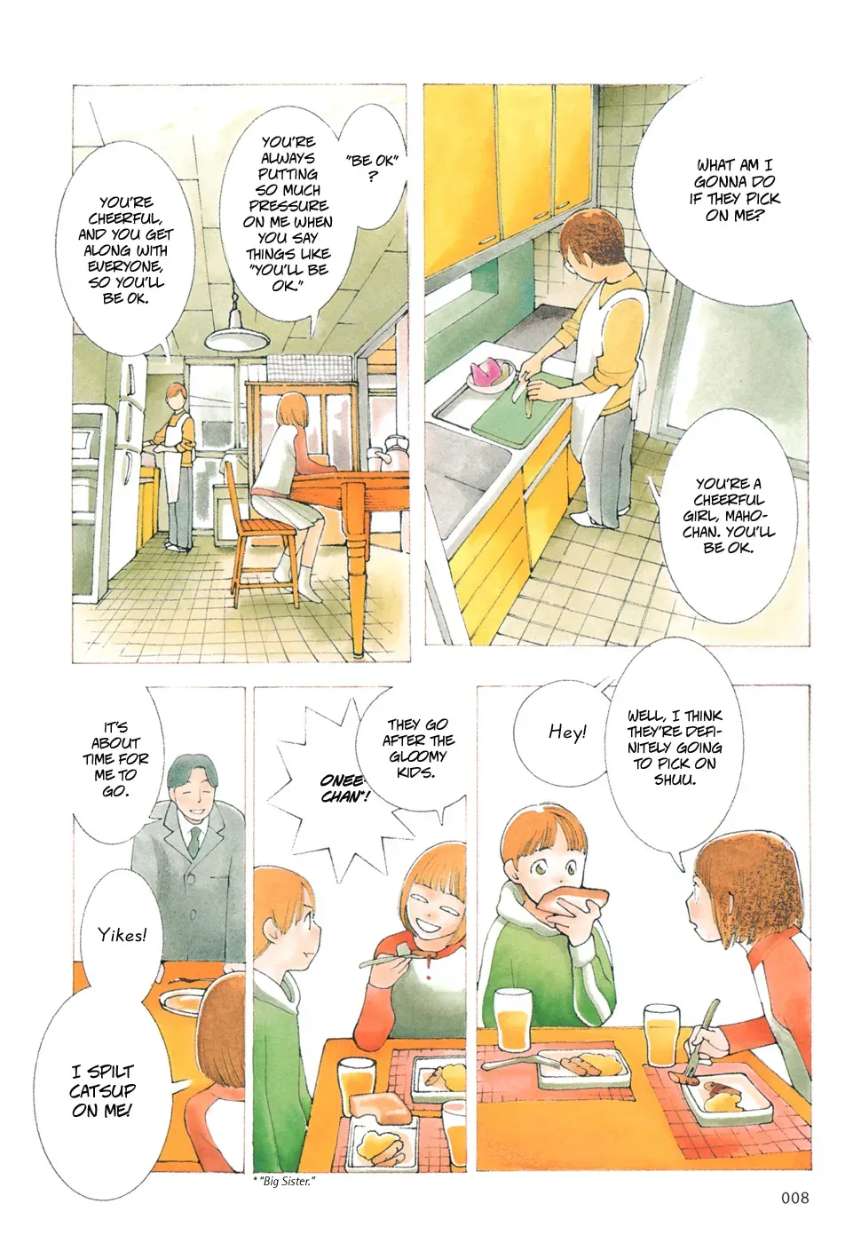 Read Wandering Son chapter 1 image 8 on Lezhin