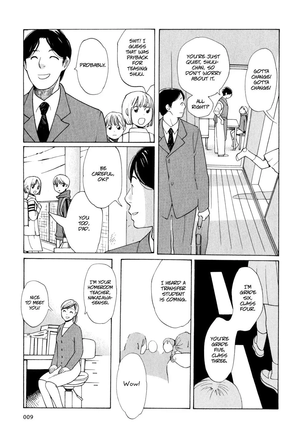 Read Wandering Son chapter 1 image 9 on Lezhin