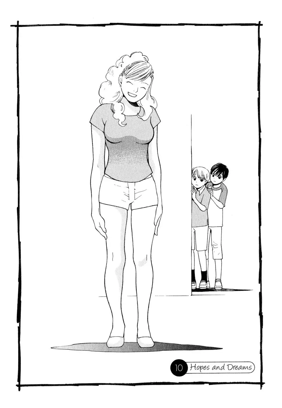Read Wandering Son chapter 10 image 1 on Lezhin