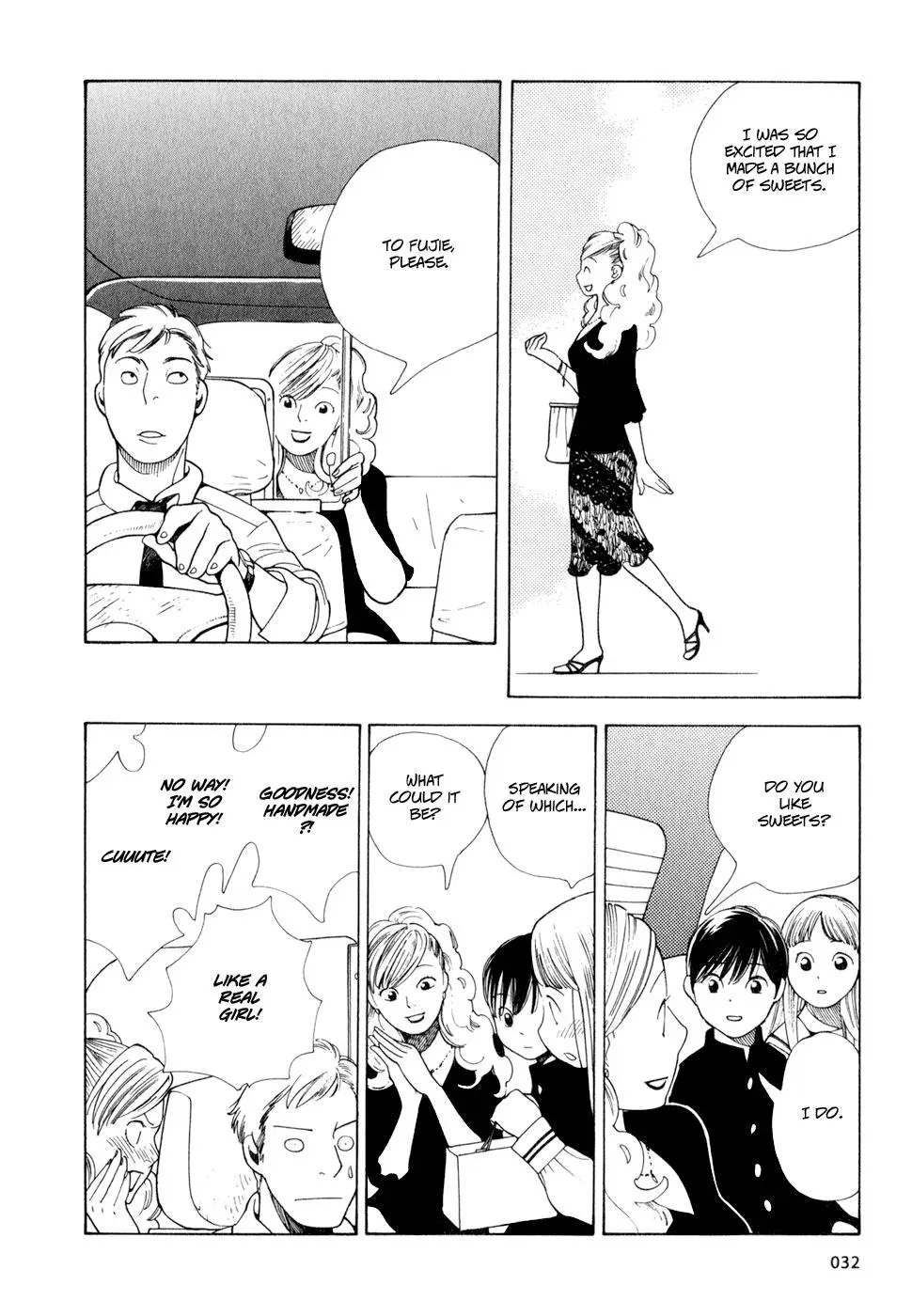 Read Wandering Son chapter 10 image 11 on Lezhin