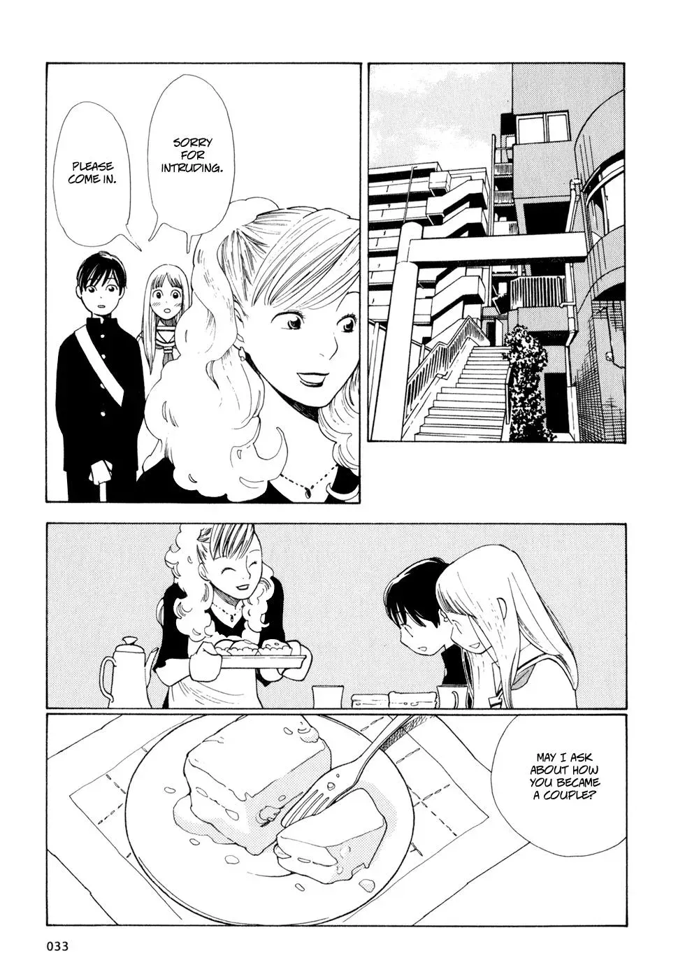 Read Wandering Son chapter 10 image 12 on Lezhin