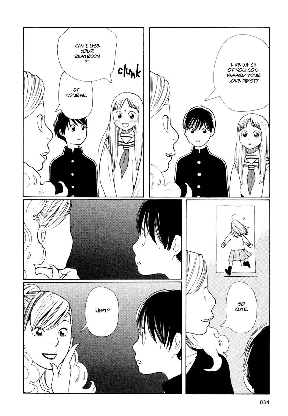 Read Wandering Son chapter 10 image 13 on Lezhin