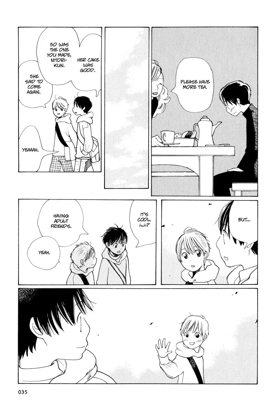 Read Wandering Son chapter 10 image 14 on Lezhin