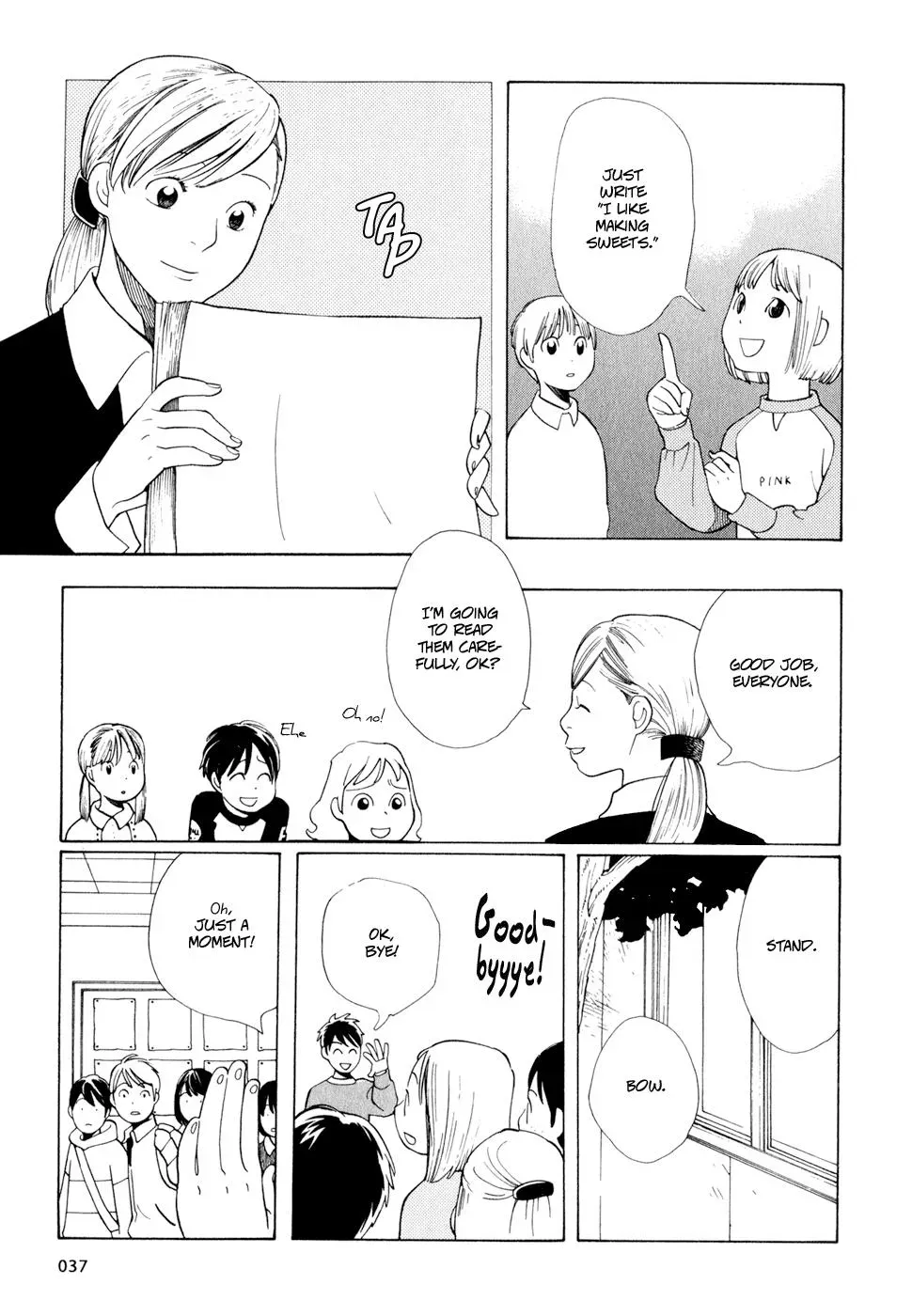 Read Wandering Son chapter 10 image 16 on Lezhin