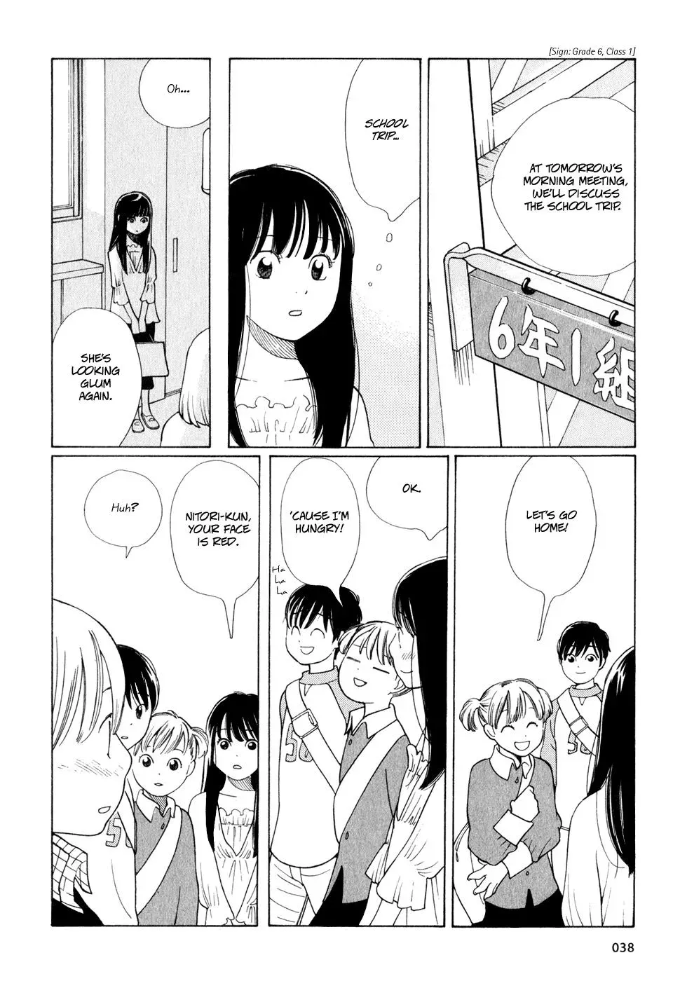 Read Wandering Son chapter 10 image 17 on Lezhin
