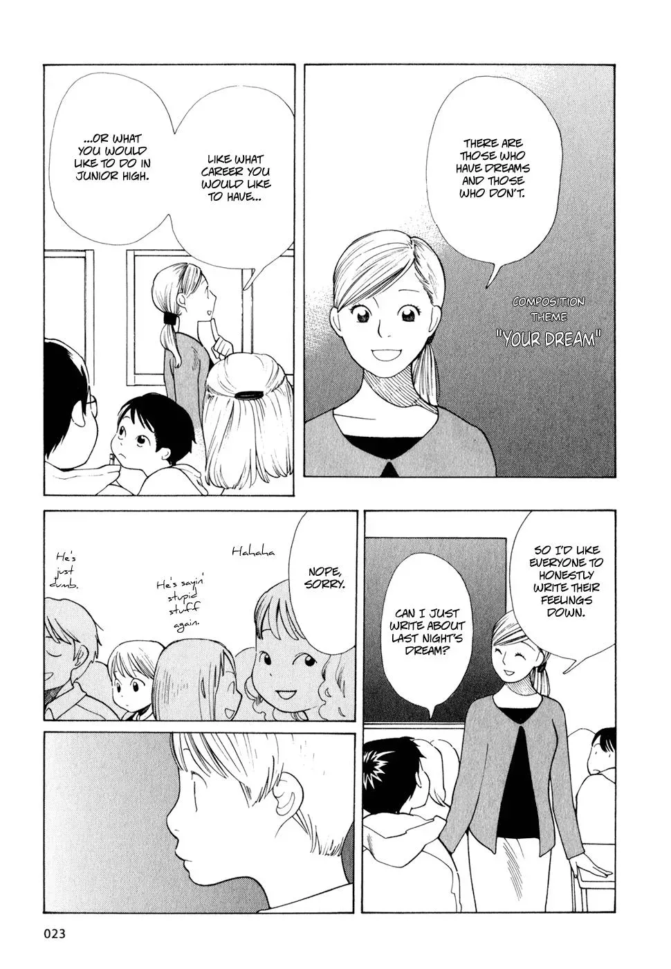 Read Wandering Son chapter 10 image 2 on Lezhin