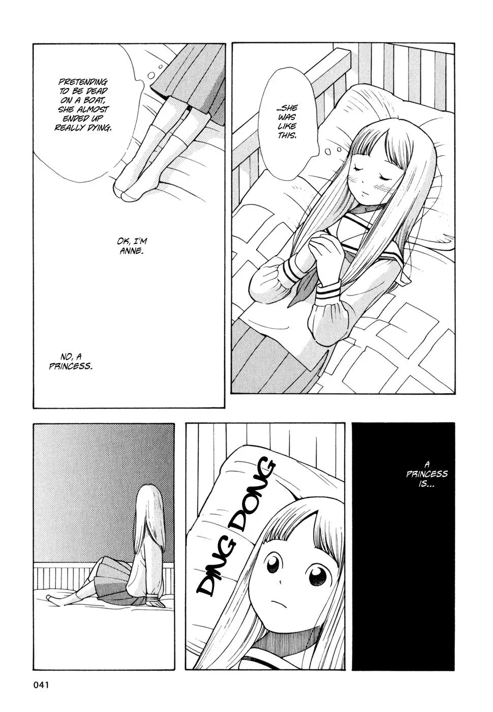 Read Wandering Son chapter 10 image 20 on Lezhin