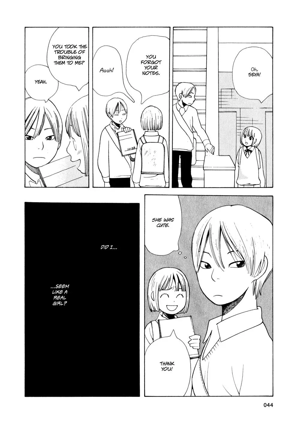Read Wandering Son chapter 10 image 23 on Lezhin
