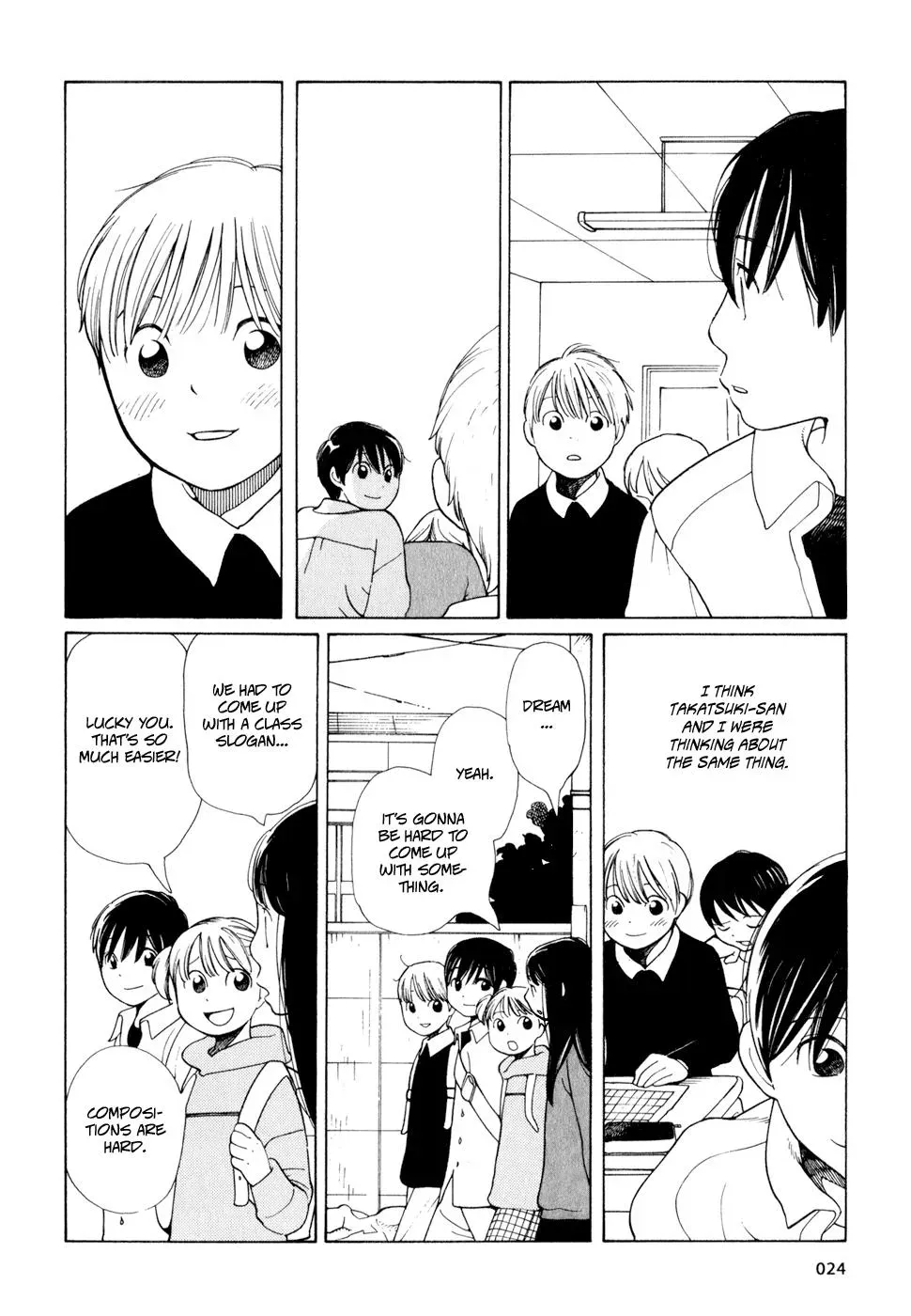Read Wandering Son chapter 10 image 3 on Lezhin