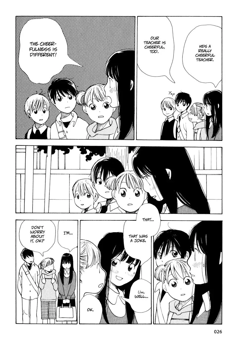Read Wandering Son chapter 10 image 5 on Lezhin